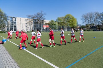 Bild 3 - wCJ Germania Schnelsen - Walddoerfer SV : Ergebnis: 0:6